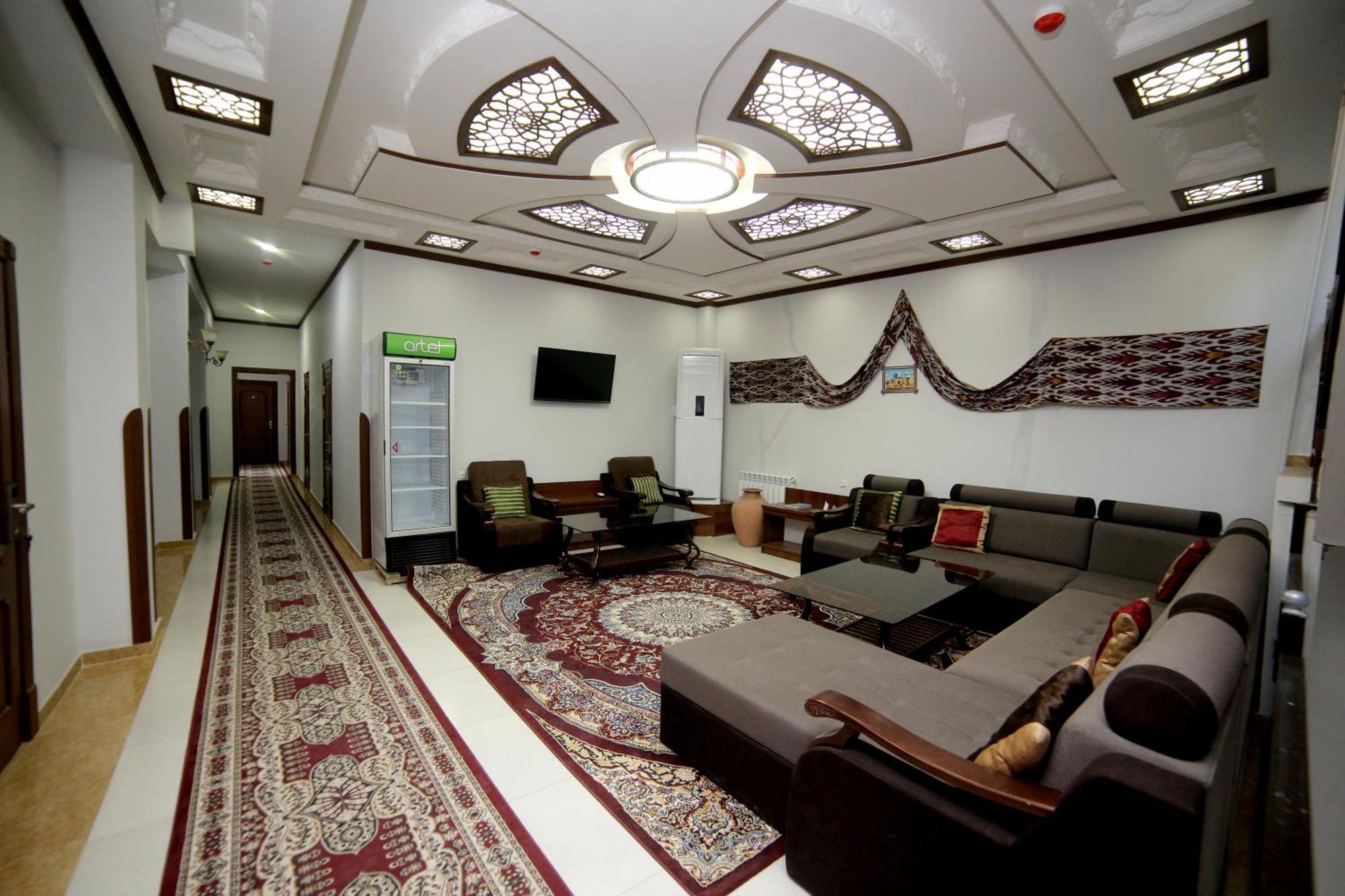 Sarbon Hotel Khiva Esterno foto