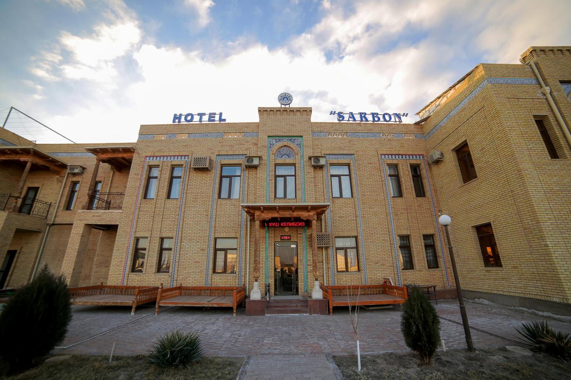 Sarbon Hotel Khiva Esterno foto