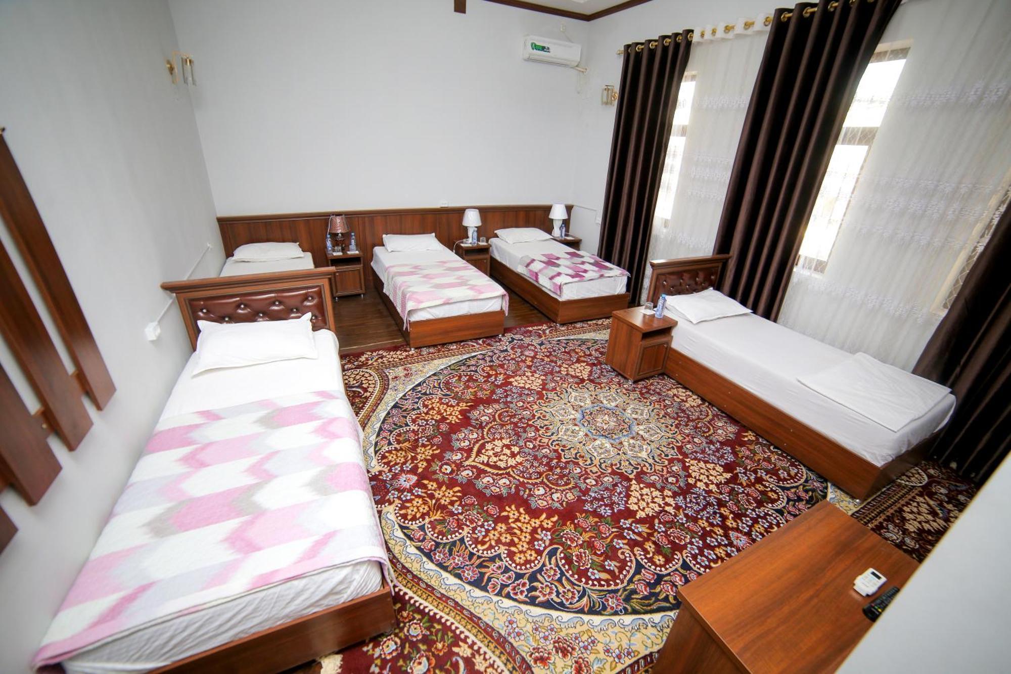 Sarbon Hotel Khiva Esterno foto