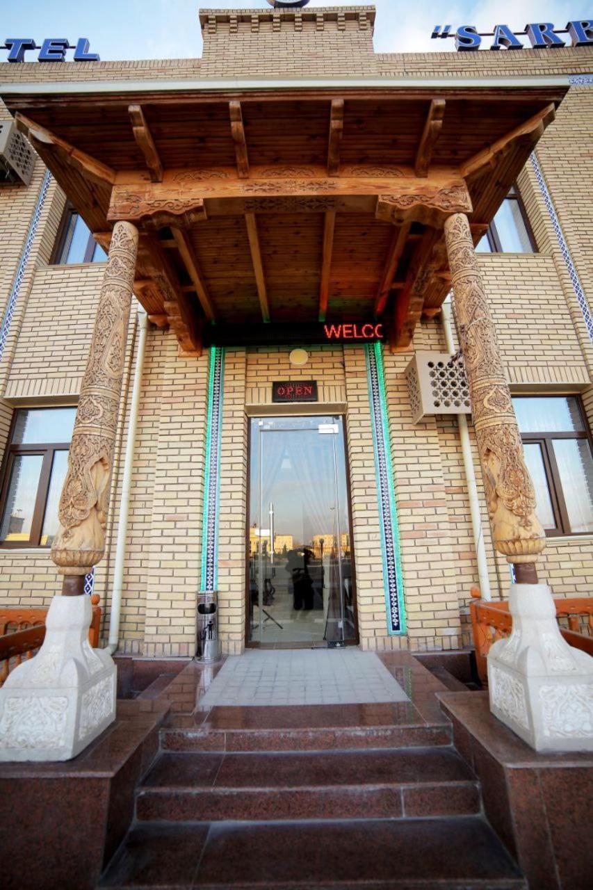 Sarbon Hotel Khiva Esterno foto