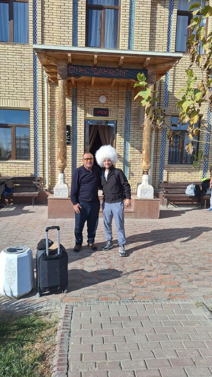 Sarbon Hotel Khiva Esterno foto