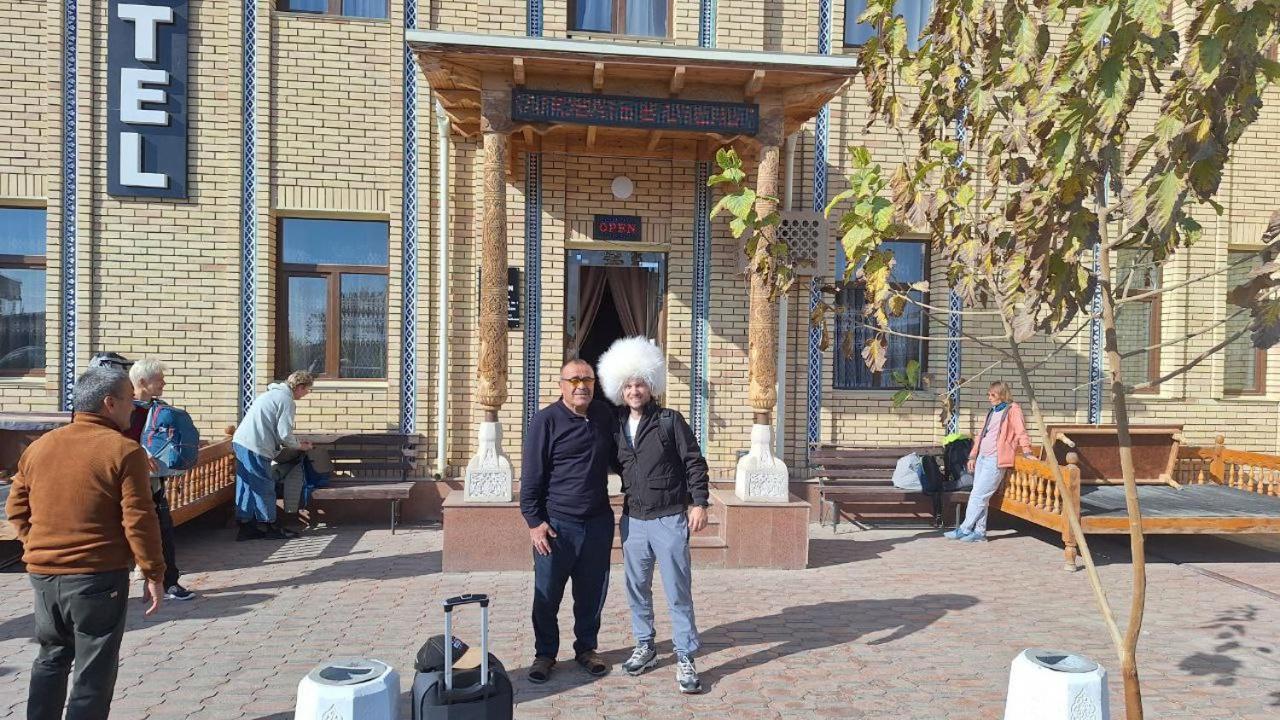 Sarbon Hotel Khiva Esterno foto