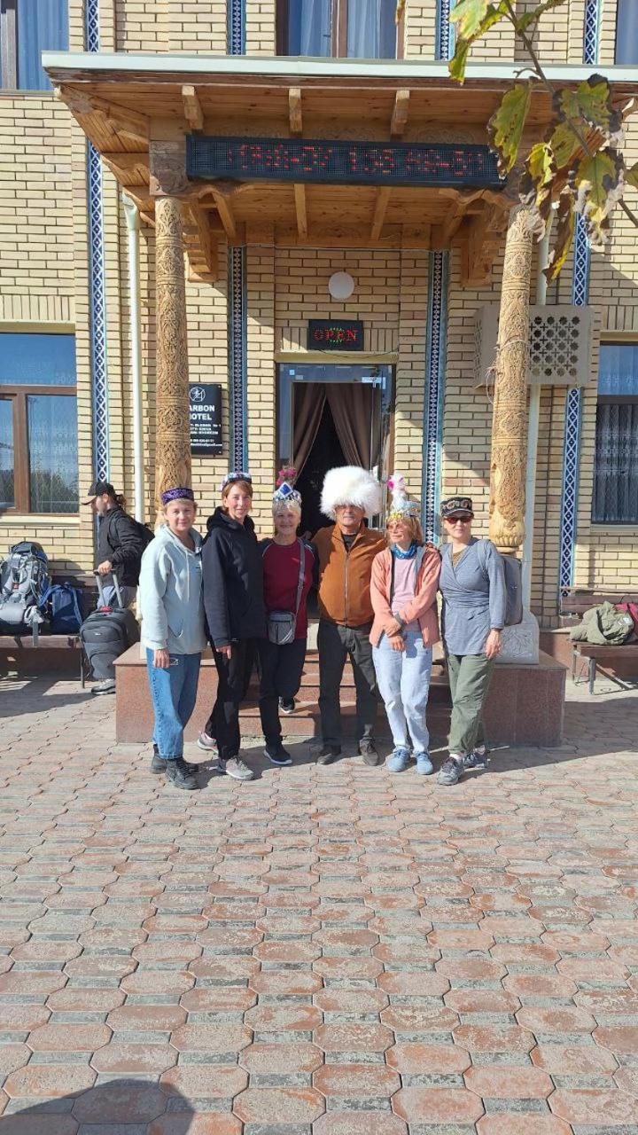 Sarbon Hotel Khiva Esterno foto