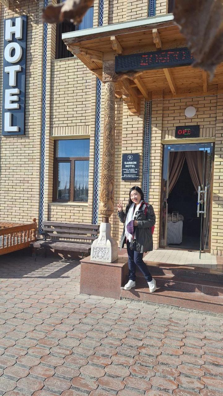 Sarbon Hotel Khiva Esterno foto