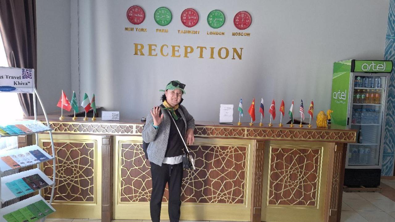 Sarbon Hotel Khiva Esterno foto