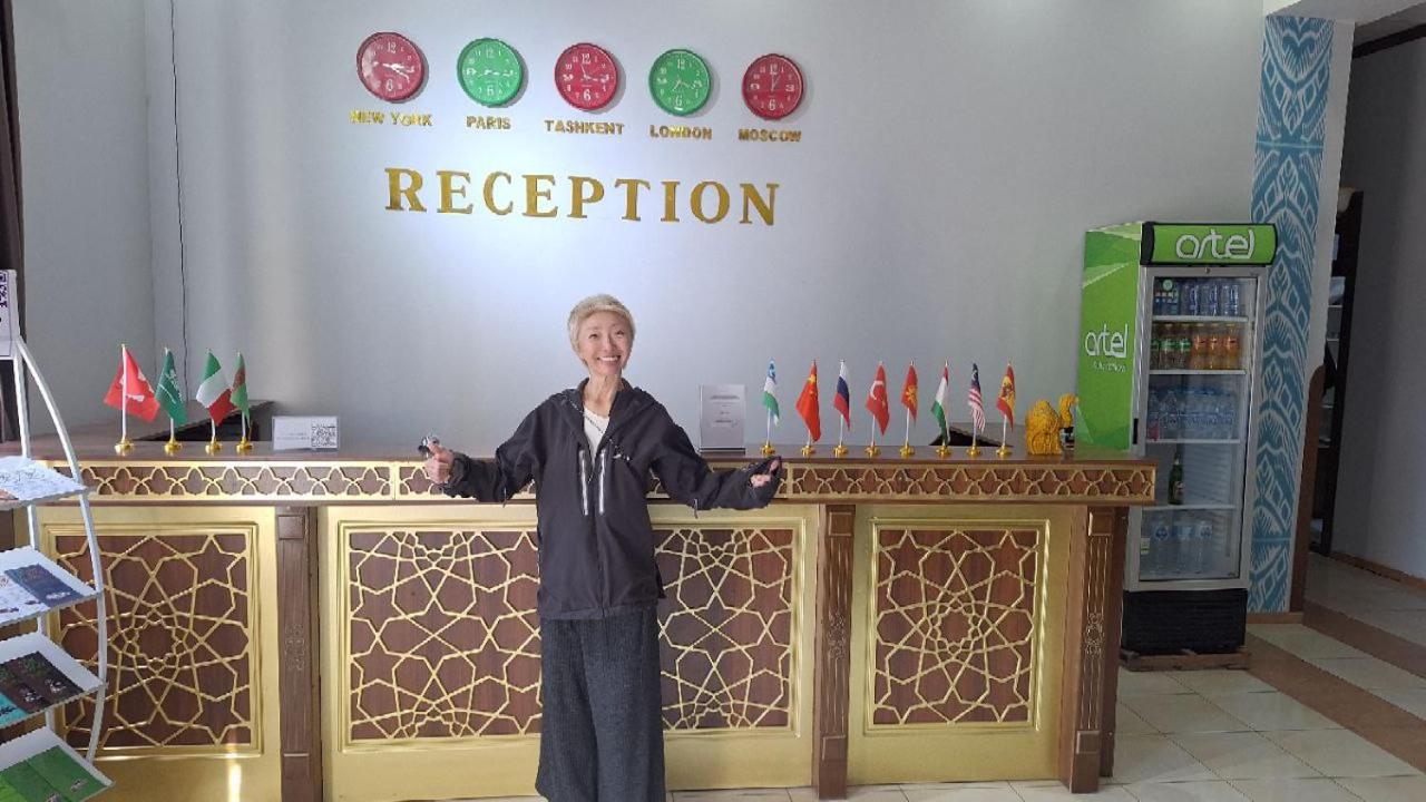 Sarbon Hotel Khiva Esterno foto